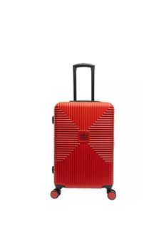 ROCCO BAROCCO RED LUGGAGE SET ROCCO BAROCCO | RBRT0100/SETRED